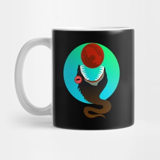 Monster Eating Planet Mug